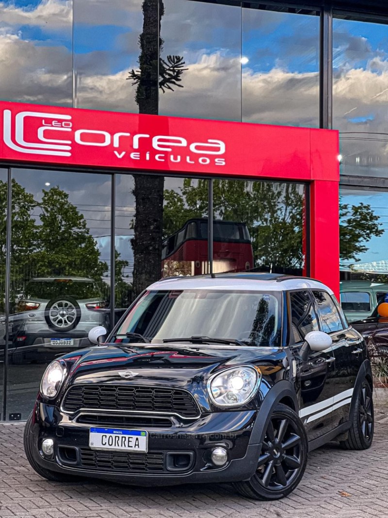 COUNTRYMAN 1.6 S ALL4 4X4 16V 184CV TURBO GASOLINA 4P AUTOMÁTICO - 2014 - CANELA