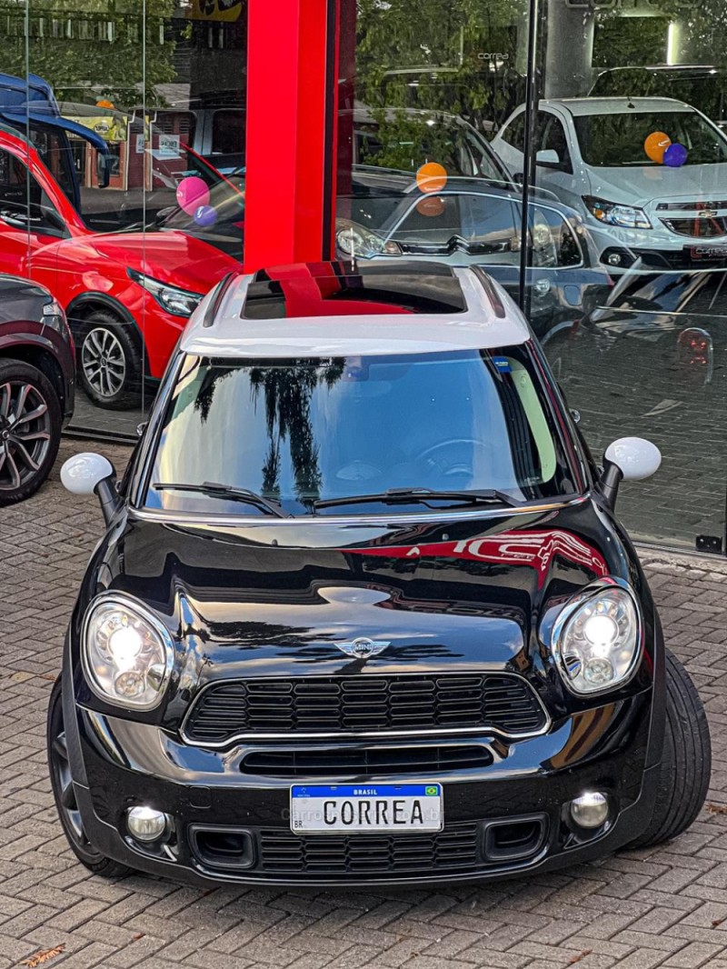 COUNTRYMAN 1.6 S ALL4 4X4 16V 184CV TURBO GASOLINA 4P AUTOMÁTICO - 2014 - CANELA