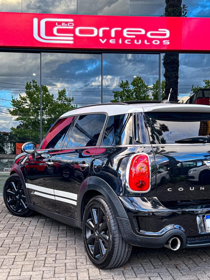 COUNTRYMAN 1.6 S ALL4 4X4 16V 184CV TURBO GASOLINA 4P AUTOMÁTICO - 2014 - CANELA