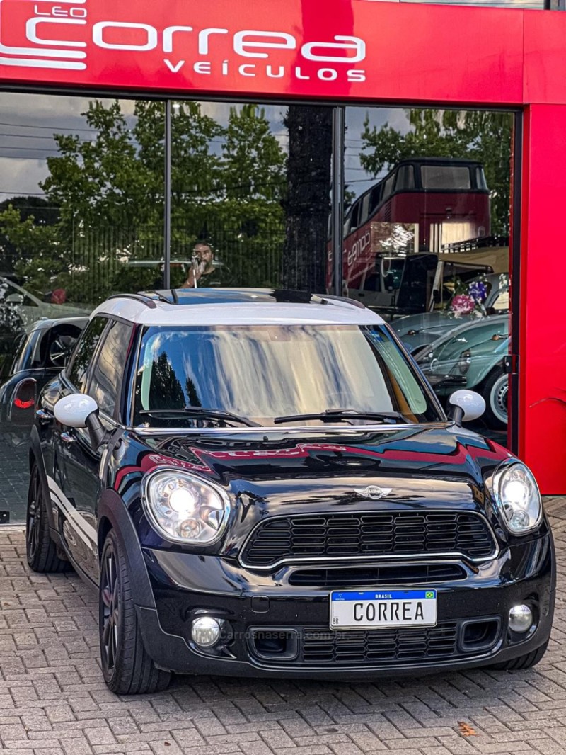 countryman 1.6 s all4 4x4 16v 184cv turbo gasolina 4p automatico 2014 canela