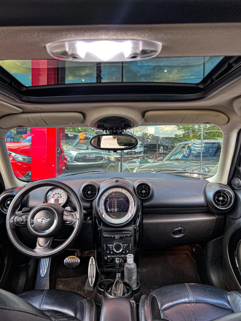 COUNTRYMAN 1.6 S ALL4 4X4 16V 184CV TURBO GASOLINA 4P AUTOMÁTICO - 2014 - CANELA