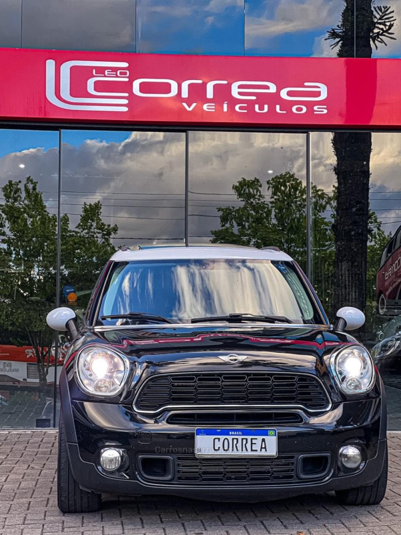 COUNTRYMAN 1.6 S ALL4 4X4 16V 184CV TURBO GASOLINA 4P AUTOMÁTICO - 2014 - CANELA