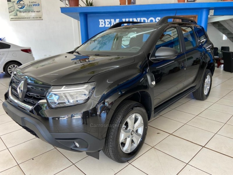 DUSTER 1.6 INTENSE 16V FLEX 4P MANUAL - 2025 - IBIRUBá