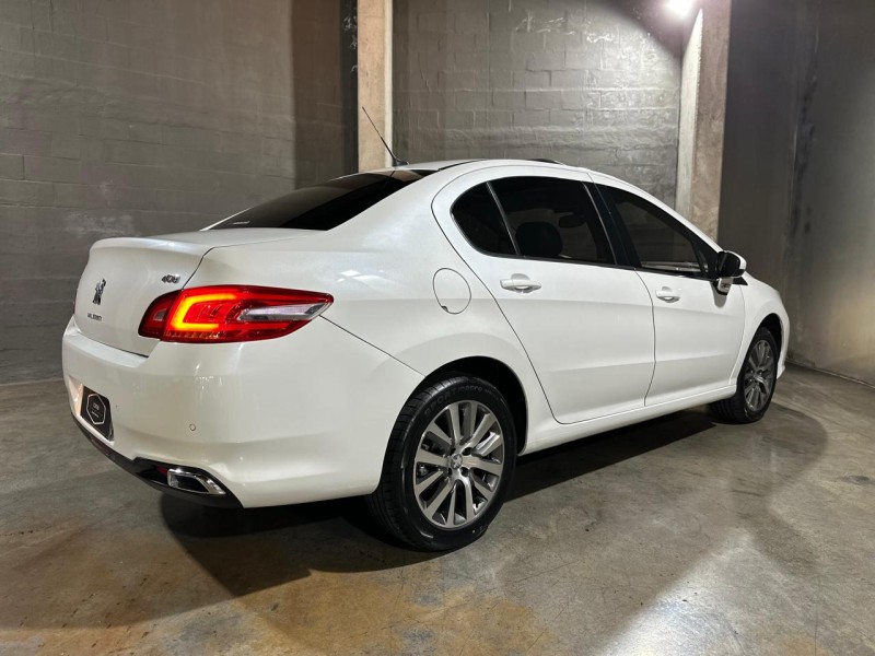 408 1.6 GRIFFE 16V TURBO GASOLINA 4P AUTOMÁTICO - 2016 - CAXIAS DO SUL