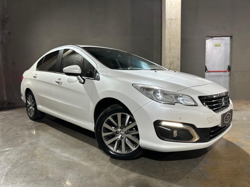 408 1.6 griffe 16v turbo gasolina 4p automatico 2016 caxias do sul