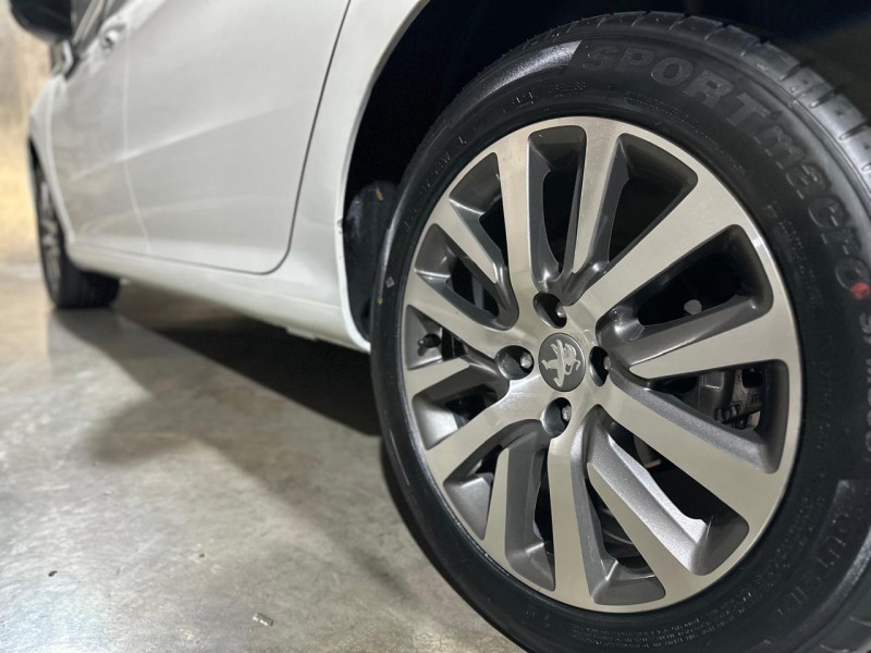 408 1.6 GRIFFE 16V TURBO GASOLINA 4P AUTOMÁTICO - 2016 - CAXIAS DO SUL