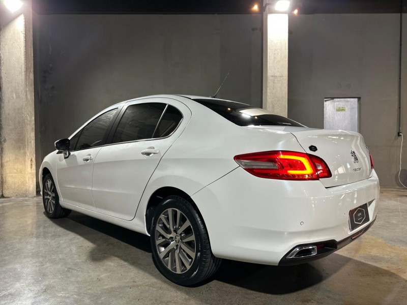 408 1.6 GRIFFE 16V TURBO GASOLINA 4P AUTOMÁTICO - 2016 - CAXIAS DO SUL