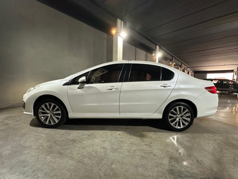 408 1.6 GRIFFE 16V TURBO GASOLINA 4P AUTOMÁTICO - 2016 - CAXIAS DO SUL