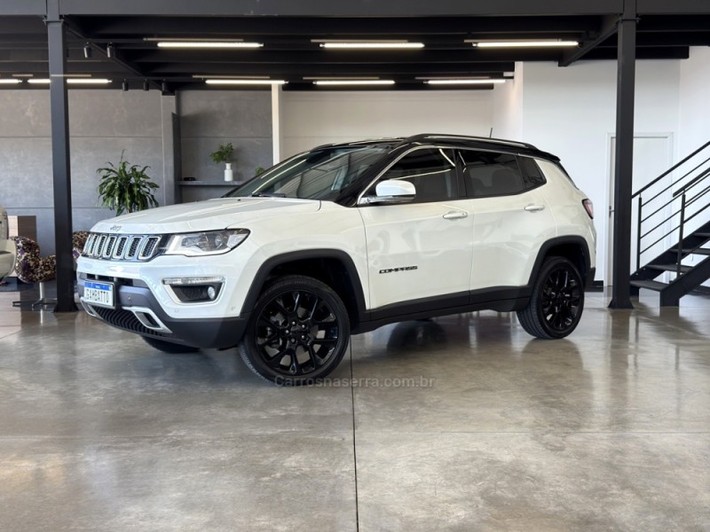 compass 2.0 16v diesel limited 4x4 automatico 2021 bento goncalves