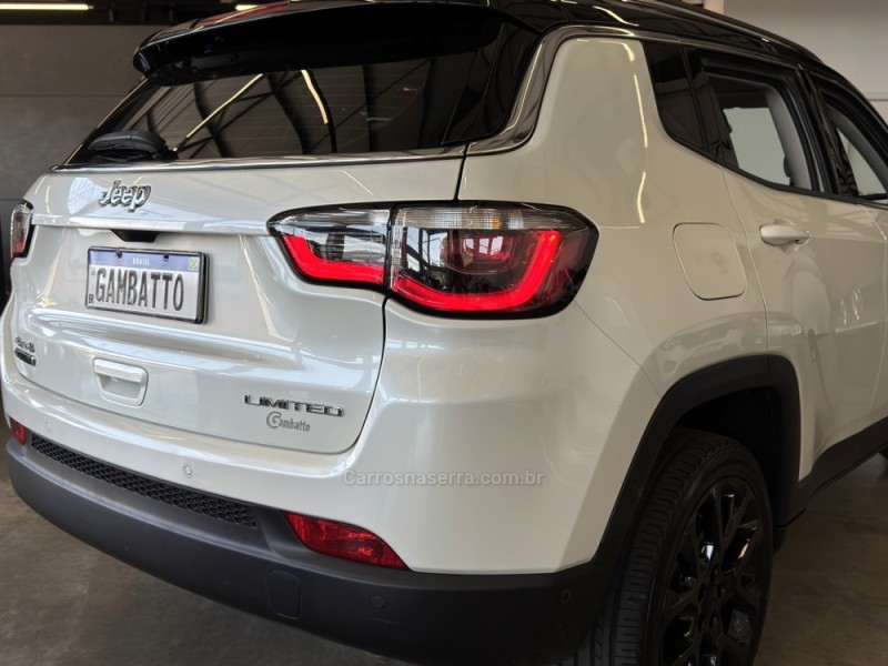 COMPASS 2.0 16V DIESEL LIMITED 4X4 AUTOMÁTICO - 2021 - BENTO GONçALVES