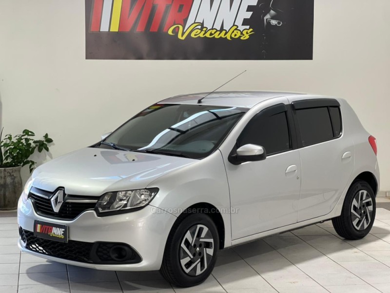sandero 1.0 expression 12v flex 4p manual 2019 caxias do sul