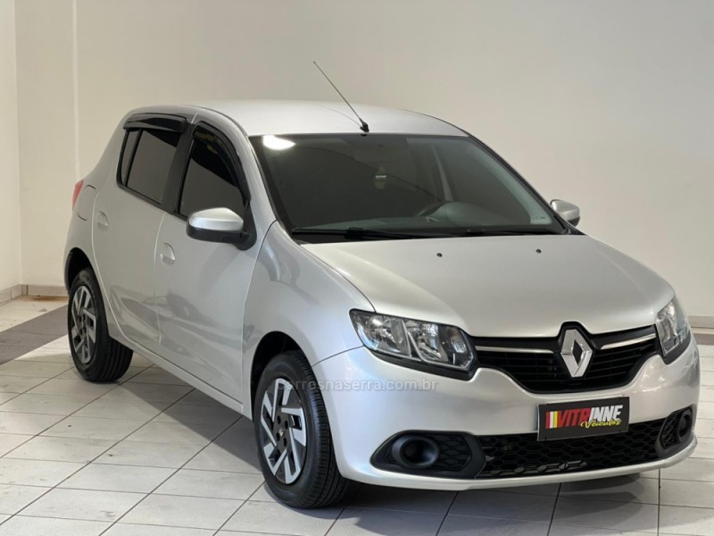 SANDERO 1.0 EXPRESSION 12V FLEX 4P MANUAL - 2019 - CAXIAS DO SUL