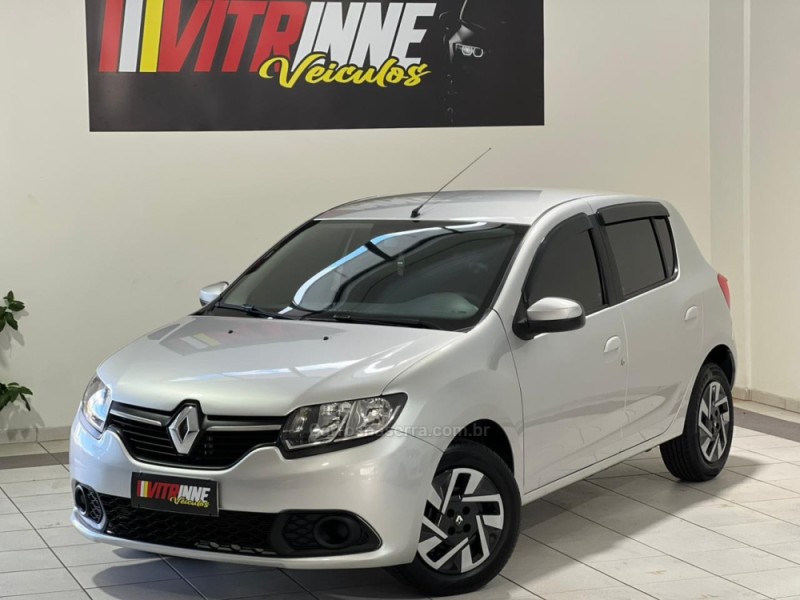 SANDERO 1.0 EXPRESSION 12V FLEX 4P MANUAL - 2019 - CAXIAS DO SUL
