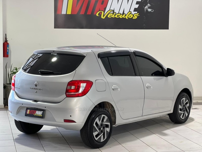 SANDERO 1.0 EXPRESSION 12V FLEX 4P MANUAL - 2019 - CAXIAS DO SUL