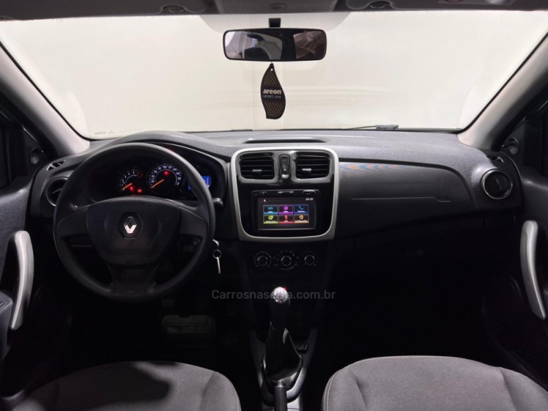 SANDERO 1.0 EXPRESSION 12V FLEX 4P MANUAL - 2019 - CAXIAS DO SUL