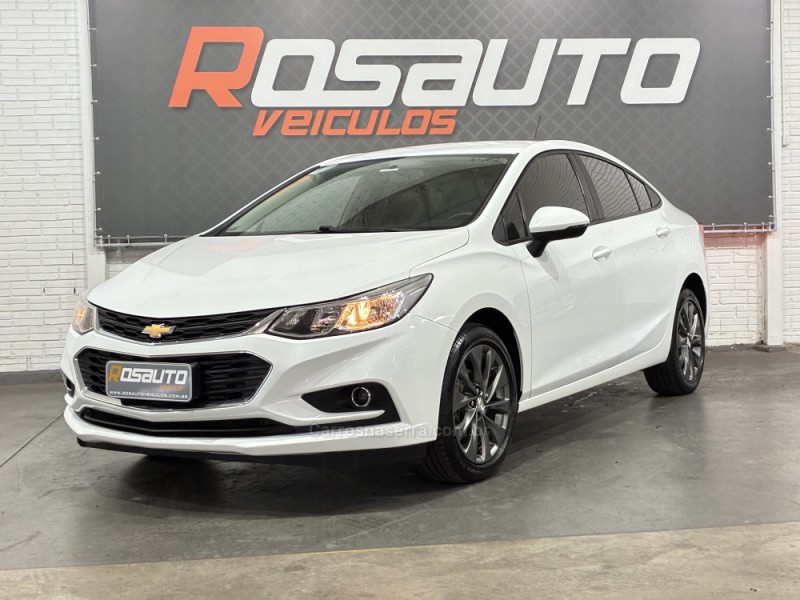 cruze 1.4 turbo lt 16v flex 4p automatico 2018 venancio aires