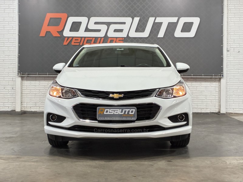 CRUZE 1.4 TURBO LT 16V FLEX 4P AUTOMÁTICO - 2018 - VENâNCIO AIRES