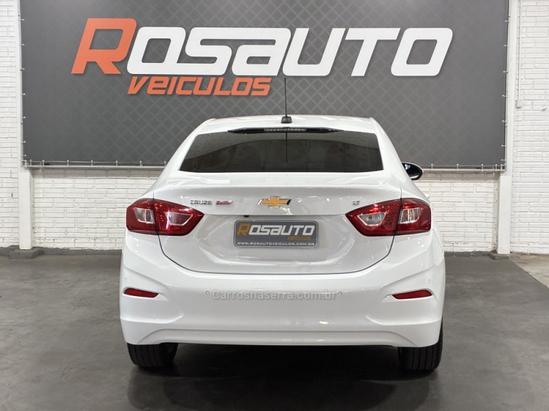 CRUZE 1.4 TURBO LT 16V FLEX 4P AUTOMÁTICO - 2018 - VENâNCIO AIRES