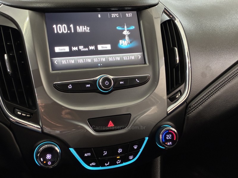 CRUZE 1.4 TURBO LT 16V FLEX 4P AUTOMÁTICO - 2018 - VENâNCIO AIRES