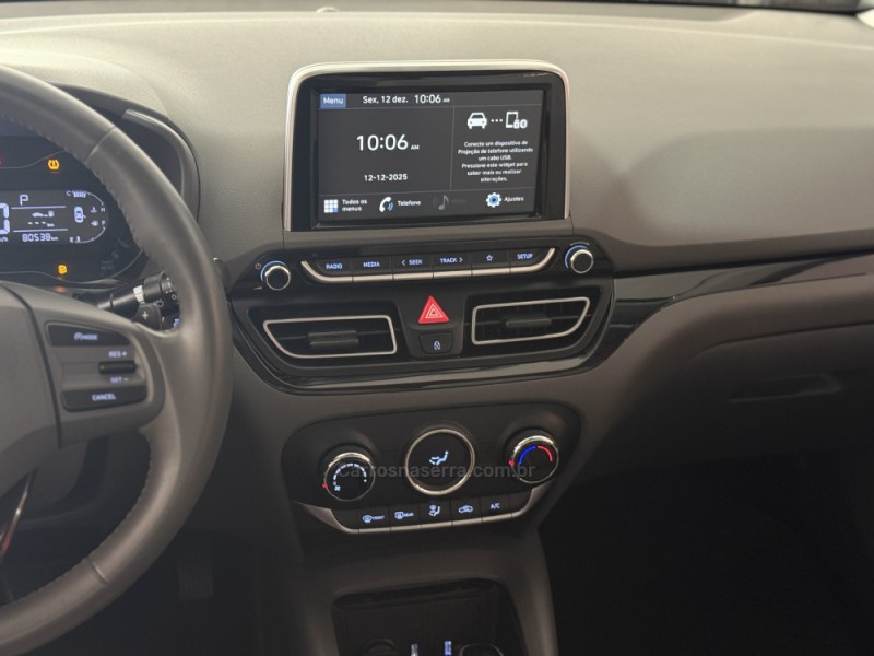 HB20S 1.0 DIAMOND 12V TURBO FLEX 4P AUTOMÁTICO - 2021 - GUAPORé