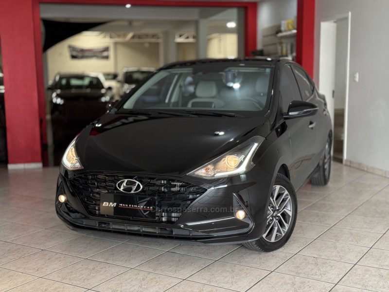 HB20S 1.0 DIAMOND 12V TURBO FLEX 4P AUTOMÁTICO - 2021 - GUAPORé