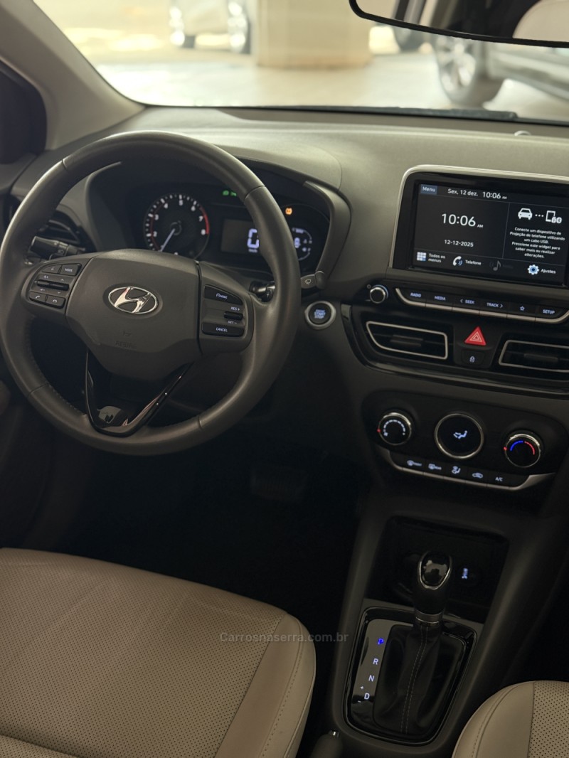 HB20S 1.0 DIAMOND 12V TURBO FLEX 4P AUTOMÁTICO - 2021 - GUAPORé