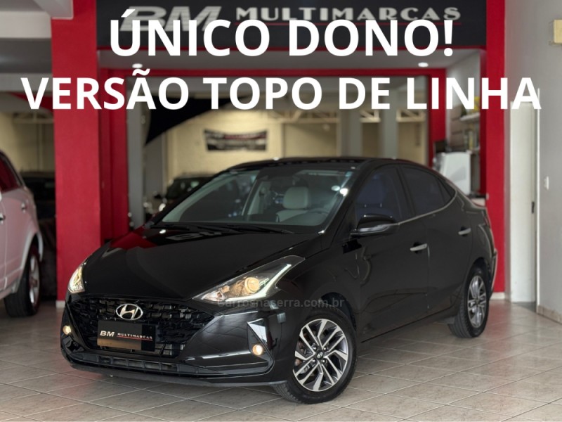 hb20s 1.0 diamond 12v turbo flex 4p automatico 2021 guapore