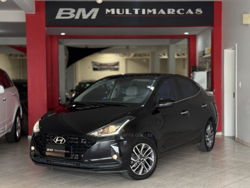 HB20S 1.0 DIAMOND 12V TURBO FLEX 4P AUTOMÁTICO - 2021 - GUAPORé