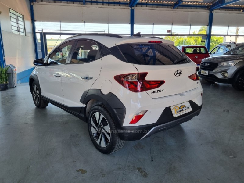 HB20X 1.6 16V DIAMOND FLEX 4P AUTOMÁTICO - 2021 - VACARIA