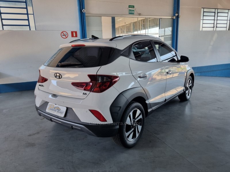 HB20X 1.6 16V DIAMOND FLEX 4P AUTOMÁTICO - 2021 - VACARIA