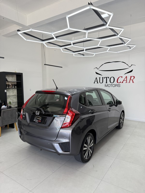 FIT 1.5 EXL 16V FLEX 4P AUTOMÁTICO - 2015 - CAXIAS DO SUL