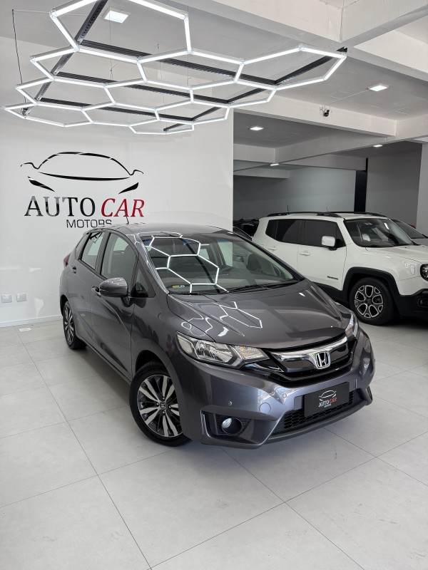 fit 1.5 exl 16v flex 4p automatico 2015 caxias do sul