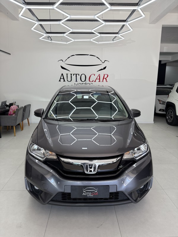 FIT 1.5 EXL 16V FLEX 4P AUTOMÁTICO - 2015 - CAXIAS DO SUL