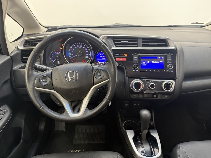 FIT 1.5 EXL 16V FLEX 4P AUTOMÁTICO - 2015 - CAXIAS DO SUL
