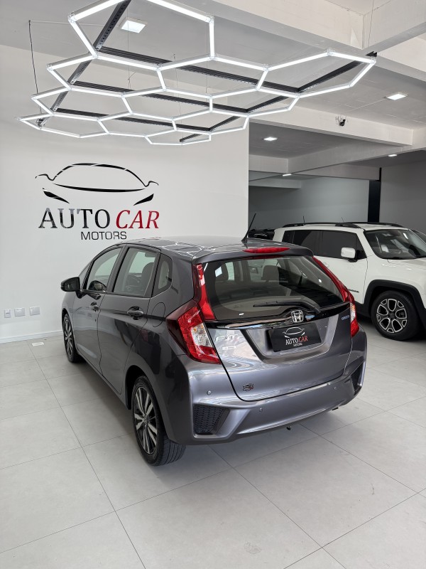 FIT 1.5 EXL 16V FLEX 4P AUTOMÁTICO - 2015 - CAXIAS DO SUL