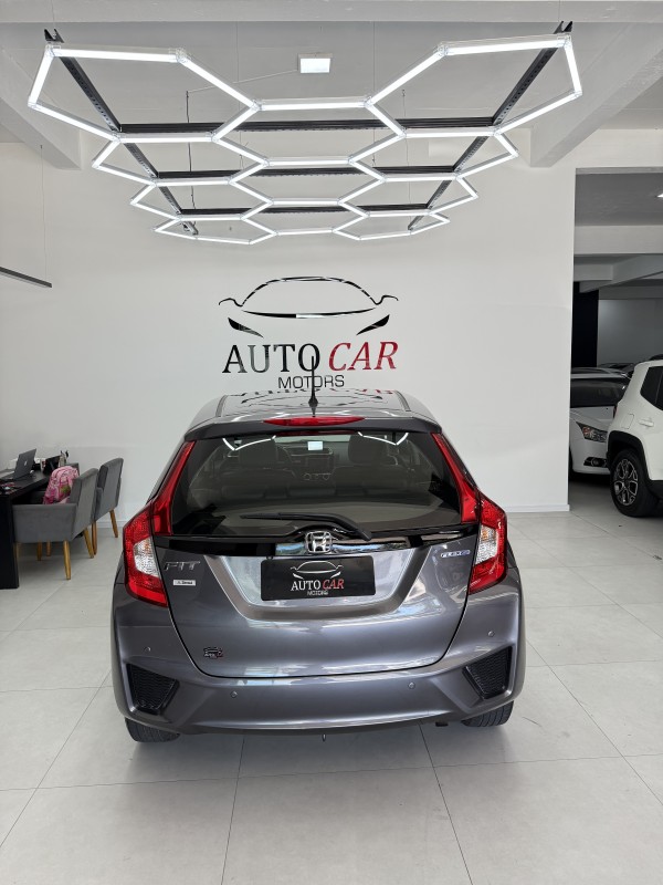 FIT 1.5 EXL 16V FLEX 4P AUTOMÁTICO - 2015 - CAXIAS DO SUL