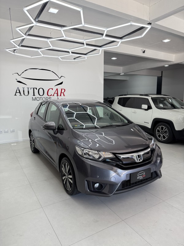 FIT 1.5 EXL 16V FLEX 4P AUTOMÁTICO - 2015 - CAXIAS DO SUL