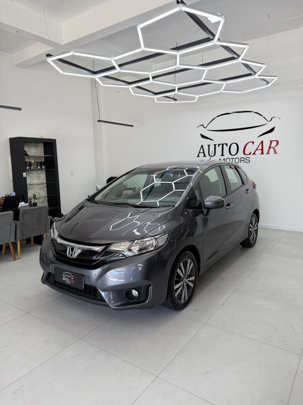 FIT 1.5 EXL 16V FLEX 4P AUTOMÁTICO - 2015 - CAXIAS DO SUL