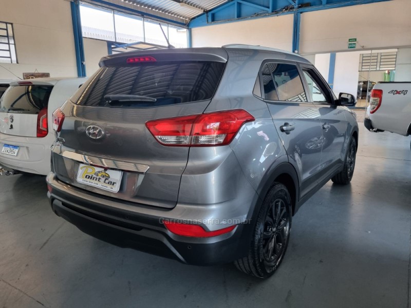 CRETA 1.6 16V FLEX SMART AUTOMÁTICO - 2020 - VACARIA