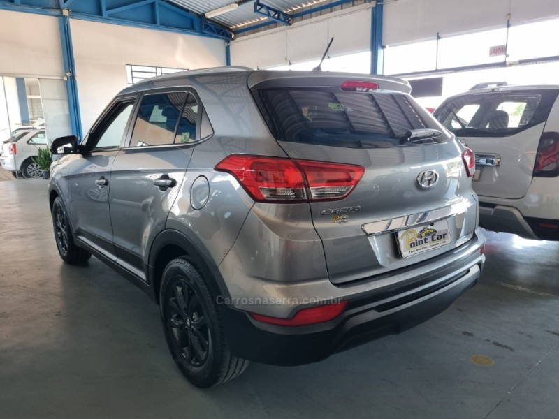 CRETA 1.6 16V FLEX SMART AUTOMÁTICO - 2020 - VACARIA