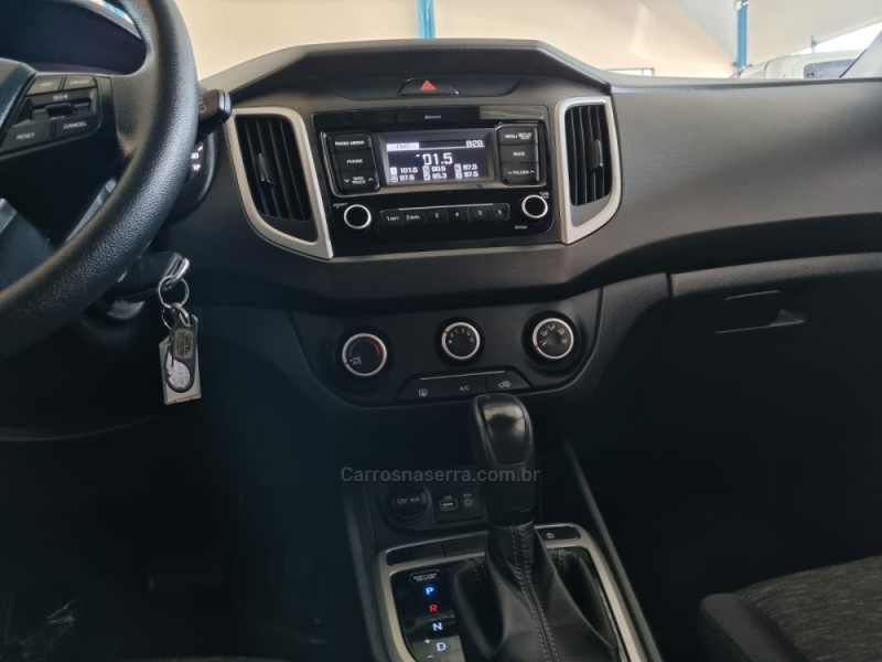 CRETA 1.6 16V FLEX SMART AUTOMÁTICO - 2020 - VACARIA