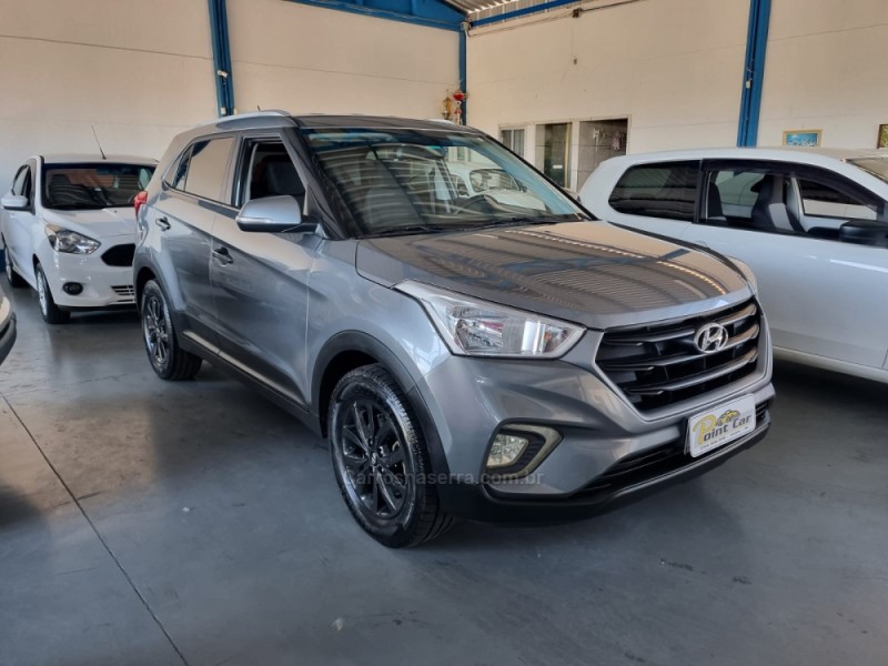 CRETA 1.6 16V FLEX SMART AUTOMÁTICO