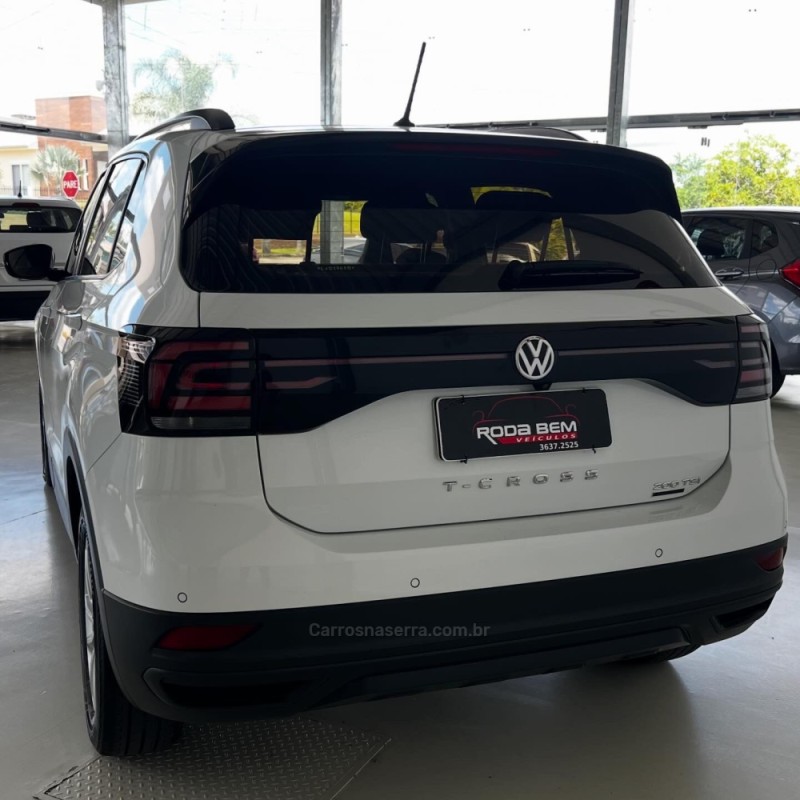 T-CROSS 1.0 TSI 200 12V FLEX 4P AUTOMÁTICO - 2020 - FELIZ