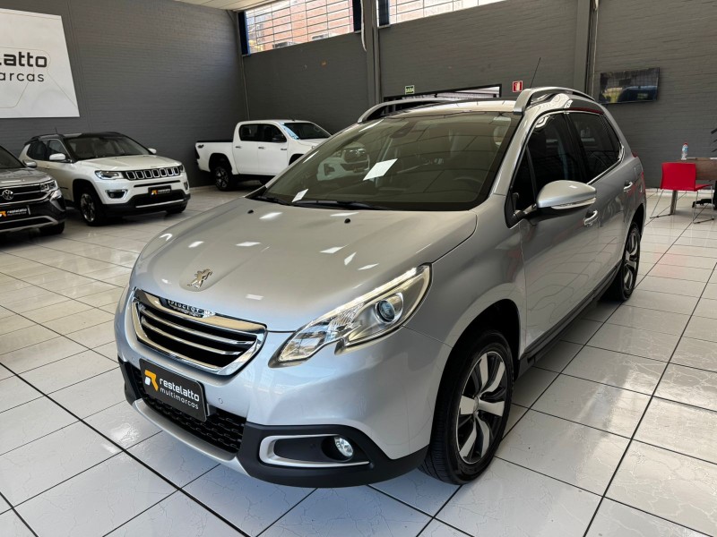 2008 1.6 16v flex griffe 4p automatico 2016 caxias do sul