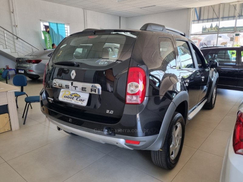 DUSTER 2.0 DYNAMIQUE 4X2 16V FLEX 4P MANUAL - 2014 - VACARIA