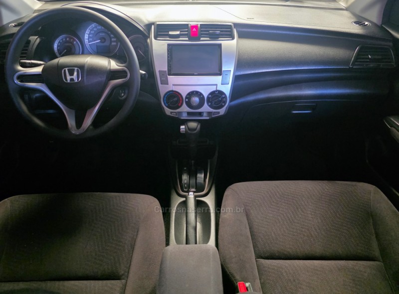 CITY 1.5 LX 16V FLEX 4P AUTOMÁTICO - 2013 - CAXIAS DO SUL