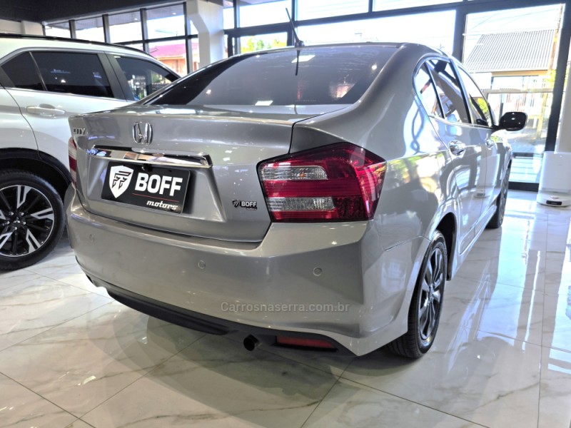 CITY 1.5 LX 16V FLEX 4P AUTOMÁTICO - 2013 - CAXIAS DO SUL