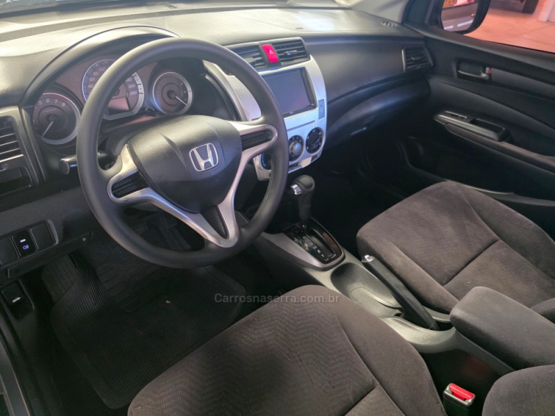 CITY 1.5 LX 16V FLEX 4P AUTOMÁTICO - 2013 - CAXIAS DO SUL