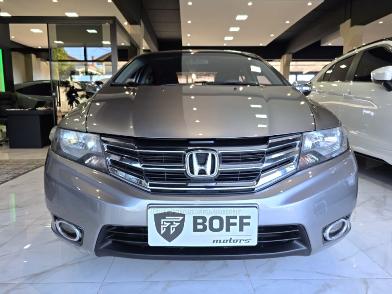 CITY 1.5 LX 16V FLEX 4P AUTOMÁTICO - 2013 - CAXIAS DO SUL