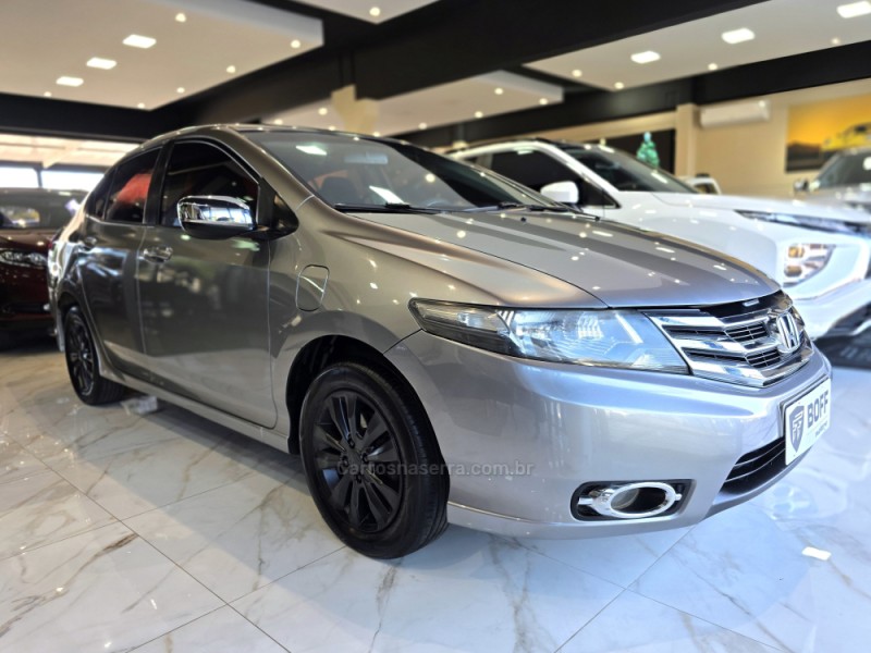 city 1.5 lx 16v flex 4p automatico 2013 caxias do sul